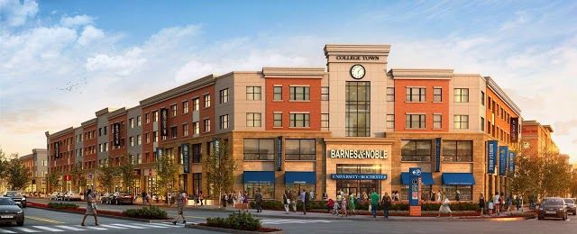 College Town Rochester